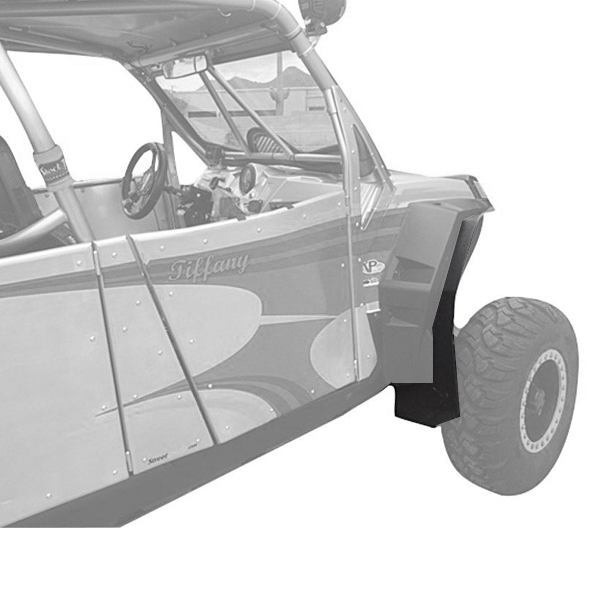 Polaris RZR XP 900 Fender Flares (2011-2014)