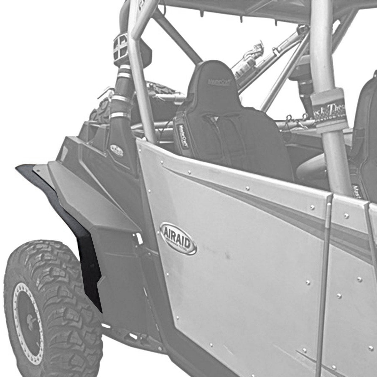 Polaris RZR XP 900 Fender Flares (2011-2014)
