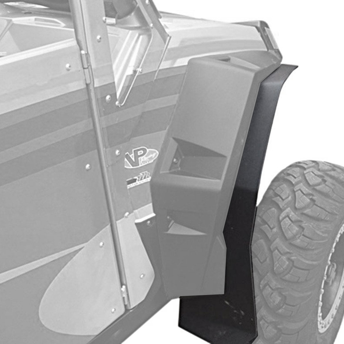 Polaris RZR XP 900 Fender Flares (2011-2014)