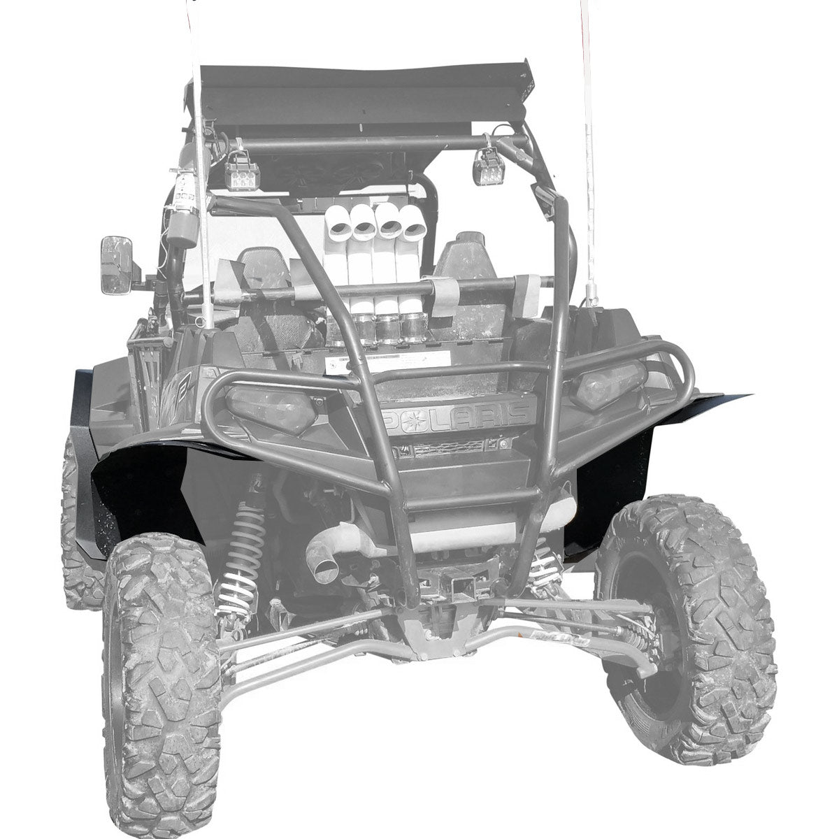 Polaris RZR XP 900 Fender Flares (2011-2014)