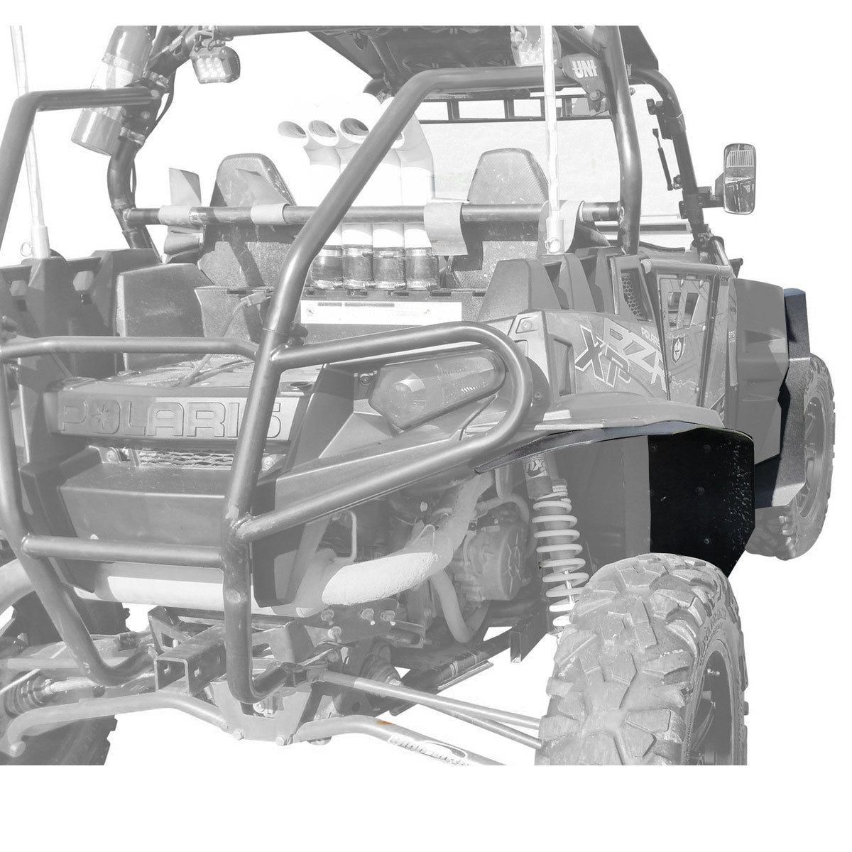 Polaris RZR XP 900 Fender Flares (2011-2014)