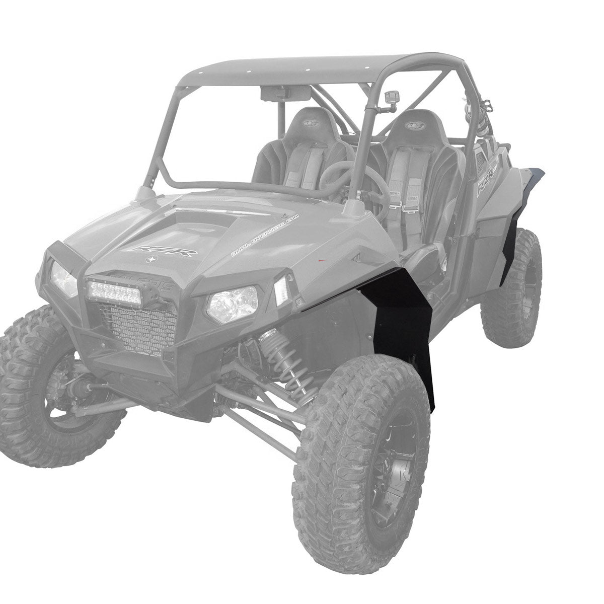 Polaris RZR XP 900 Fender Flares (2011-2014)