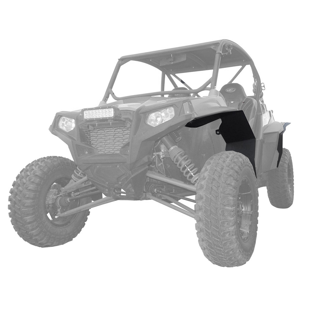Polaris RZR XP 900 Fender Flares (2011-2014)