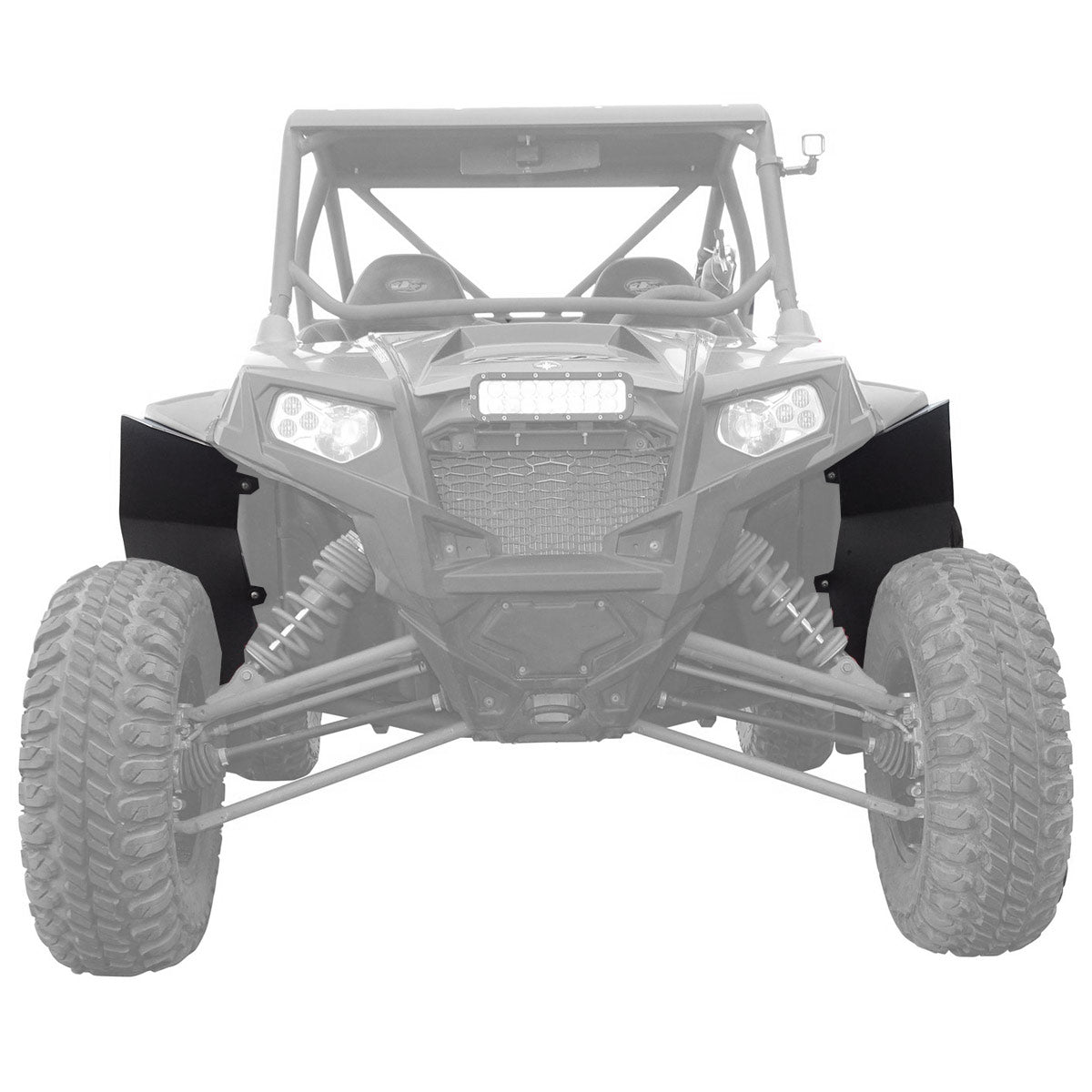Polaris RZR XP 900 Fender Flares (2011-2014)