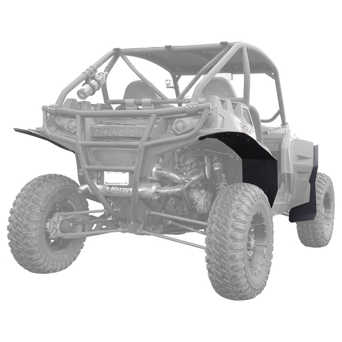 Polaris RZR XP 900 Fender Flares (2011-2014)