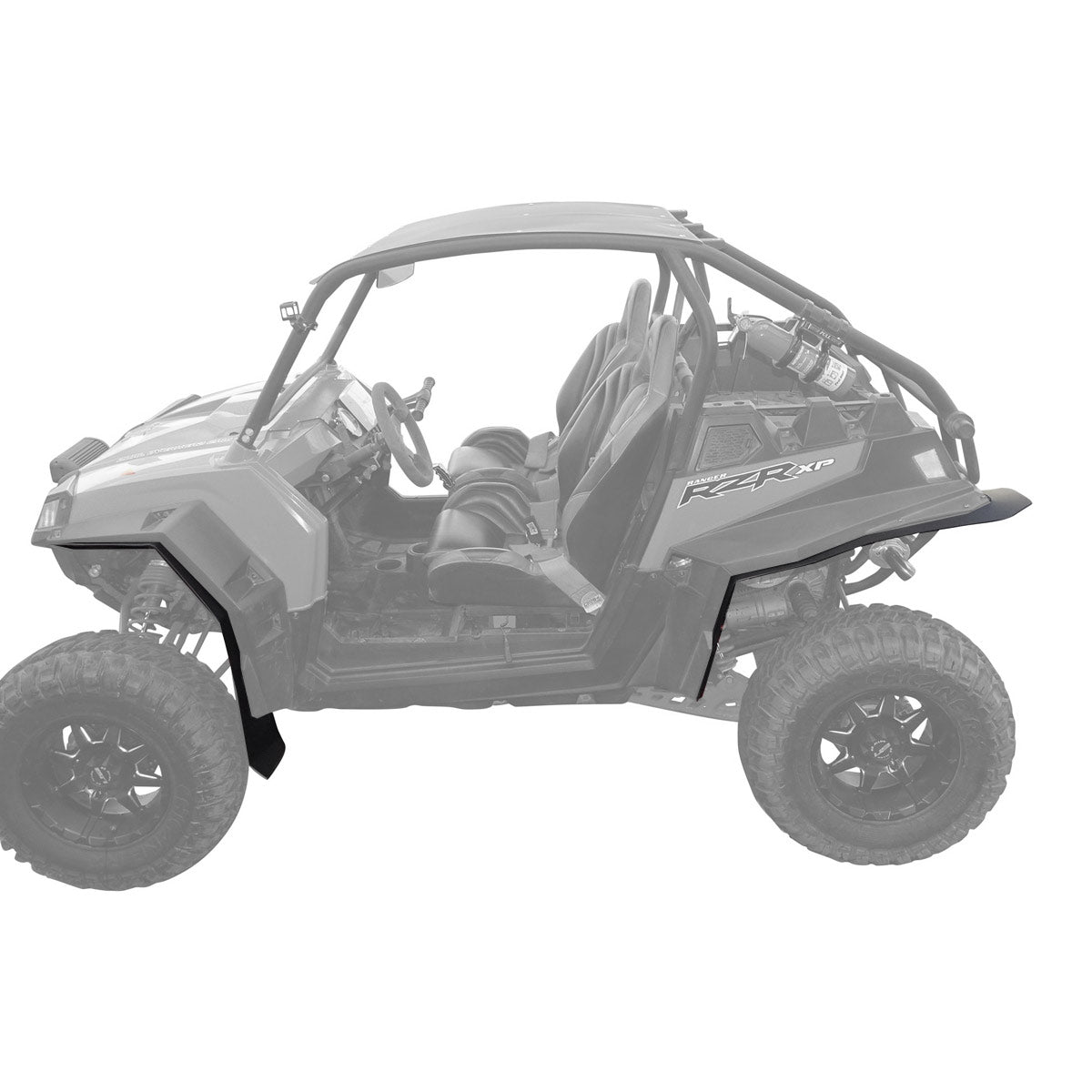 Polaris RZR XP 900 Fender Flares (2011-2014)