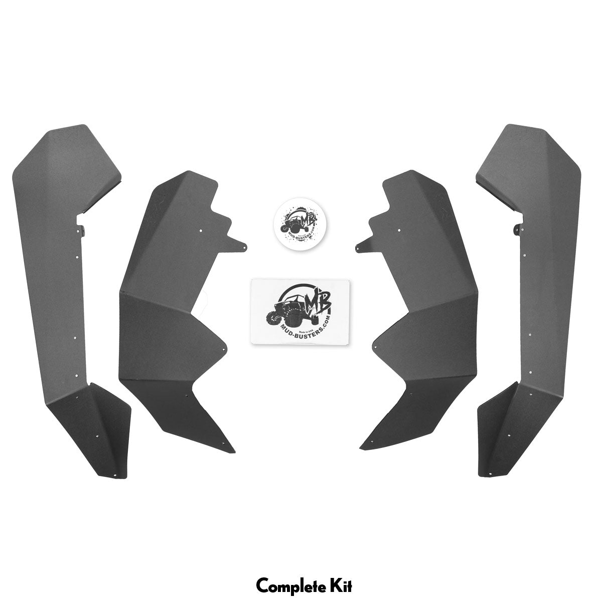 Polaris RZR Pro XP Fender Flares (Max Coverage) (2 and 4 Seat)