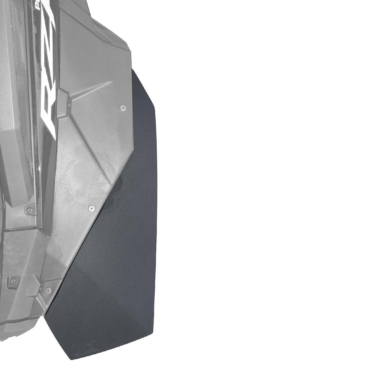 Polaris RZR XP Super Max Fender Extensions for SuperATV Fenders (For XP 1000, XP Turbo or Turbo S)