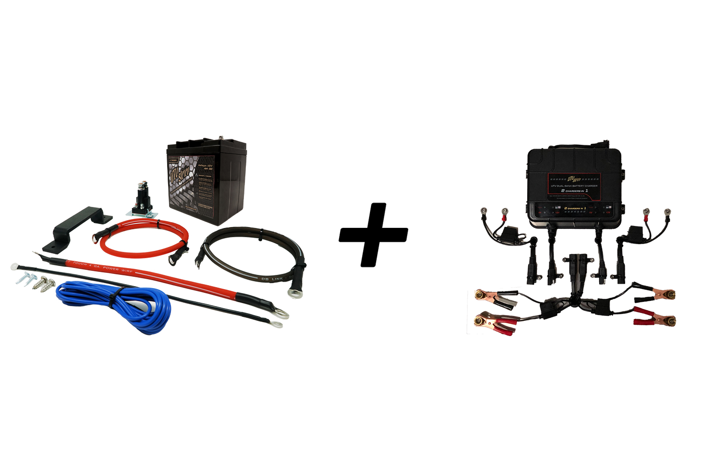 Polaris RZR 2nd Battery Kit