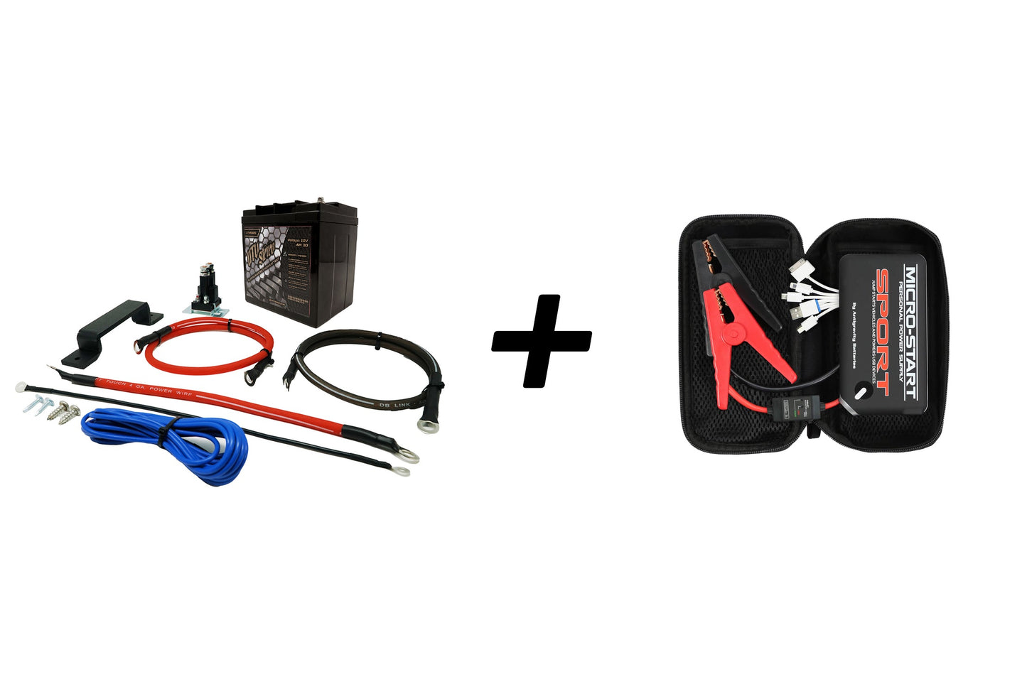 Polaris RZR 2nd Battery Kit