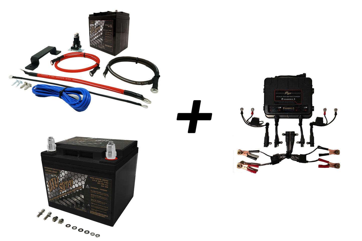 Polaris RZR 2nd Battery Kit