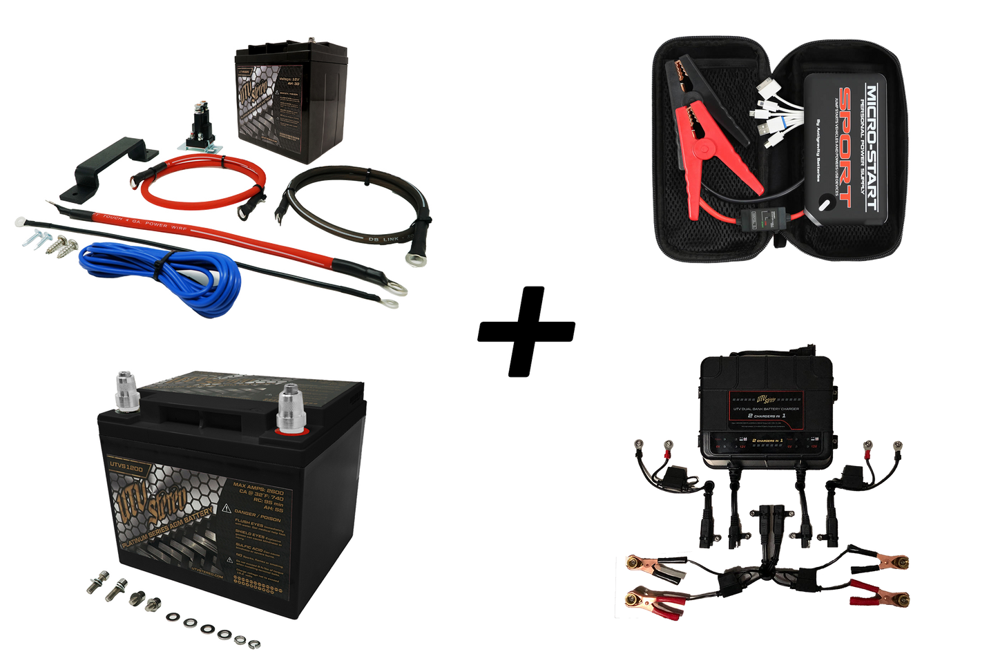 Polaris RZR 2nd Battery Kit
