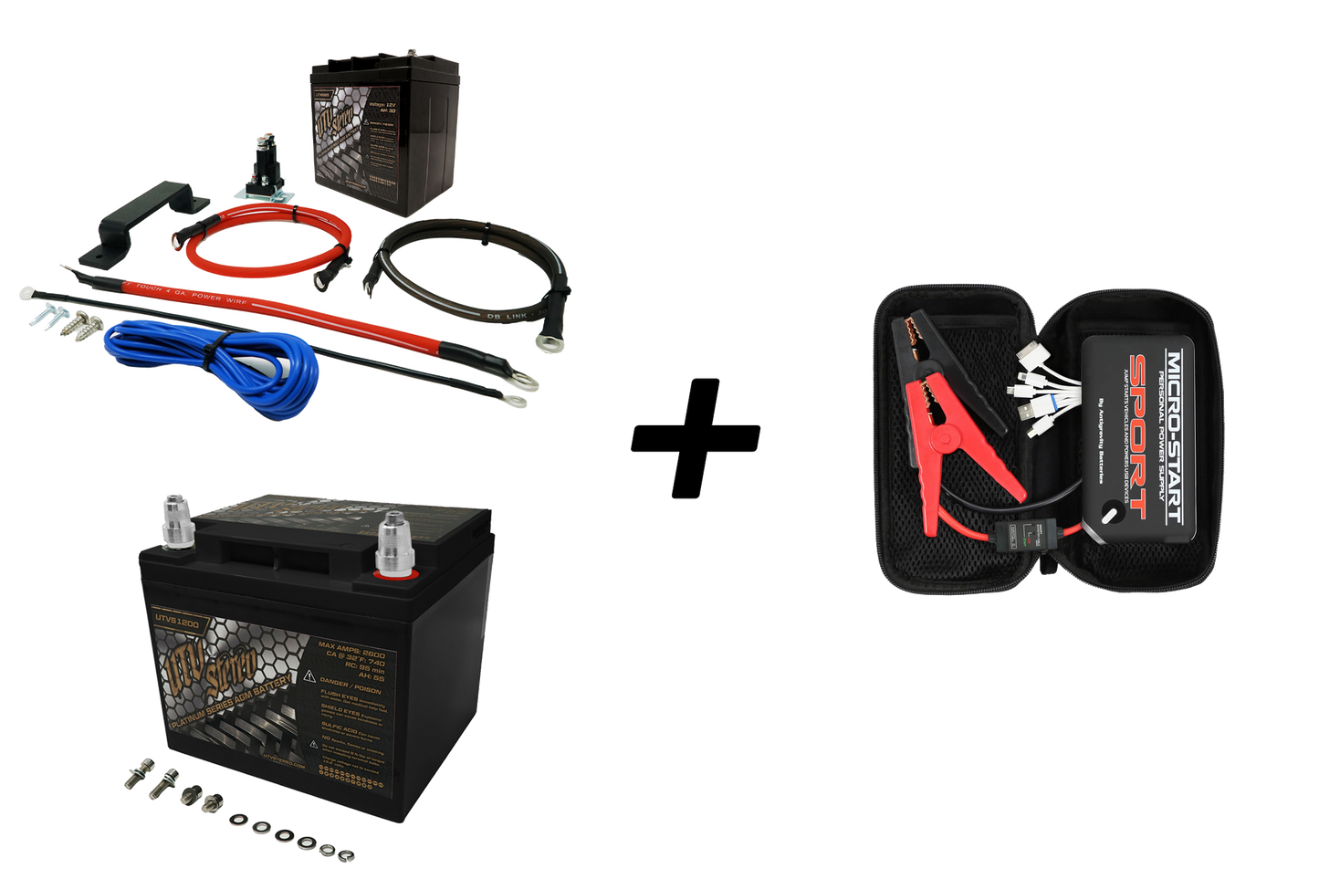 Polaris RZR 2nd Battery Kit