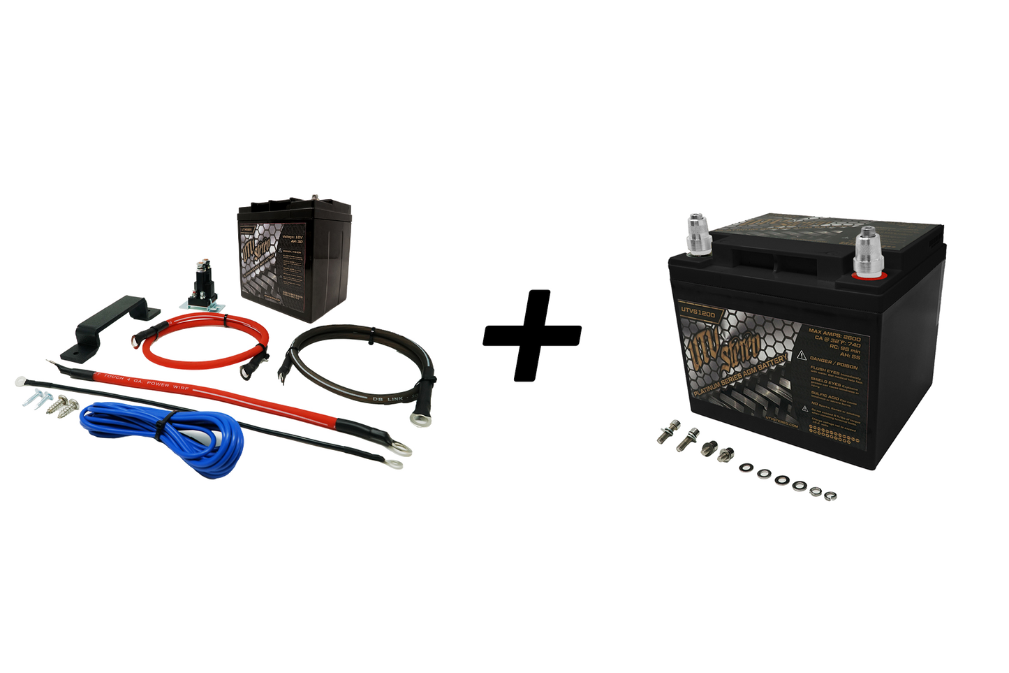 Polaris RZR 2nd Battery Kit
