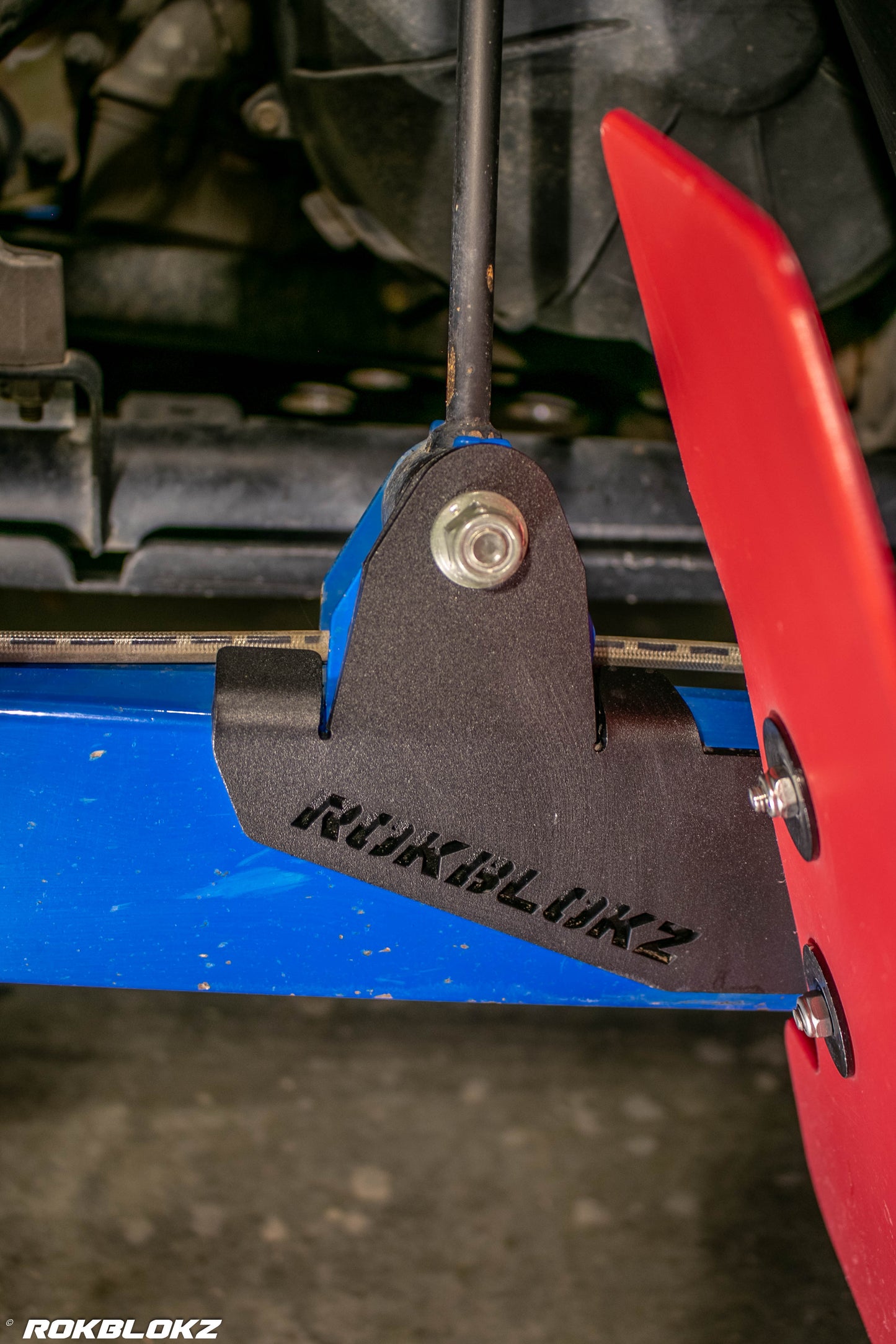 POLARIS RZR RS1 TRAILING ARM GUARDS (Pair)