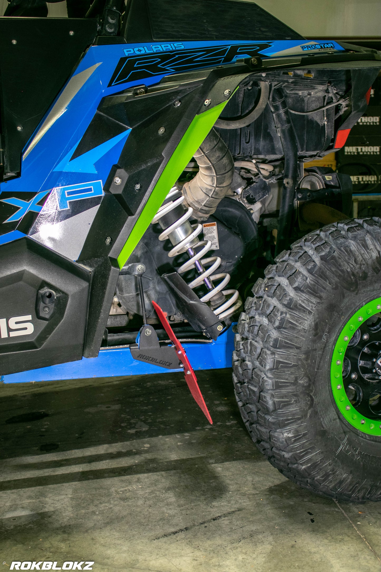 POLARIS RZR RS1 TRAILING ARM GUARDS (Pair)