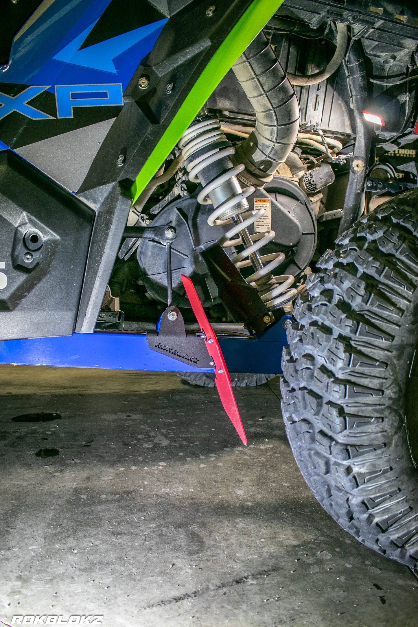 POLARIS RZR RS1 TRAILING ARM GUARDS (Pair)