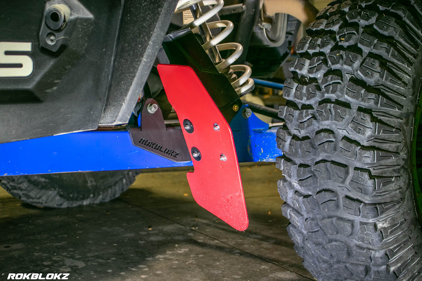 POLARIS RZR RS1 TRAILING ARM GUARDS (Pair)