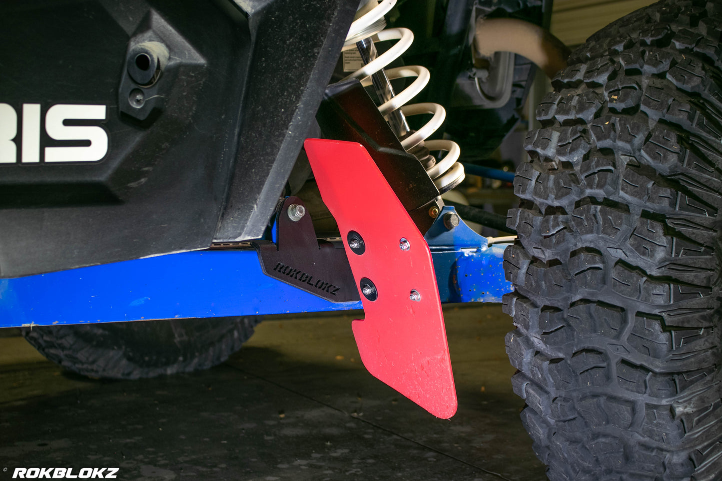 POLARIS RZR RS1 TRAILING ARM GUARDS (Pair)