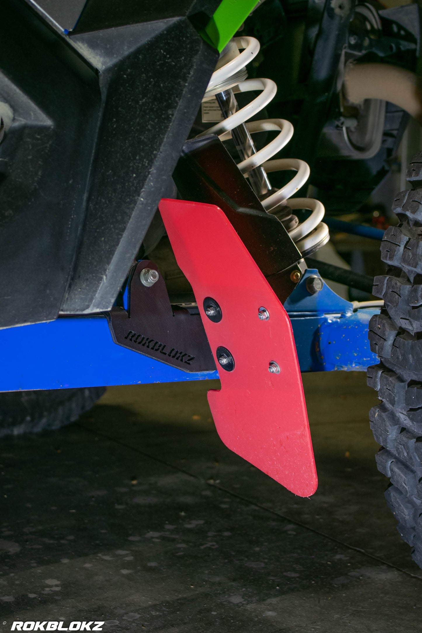 POLARIS RZR RS1 TRAILING ARM GUARDS (Pair)