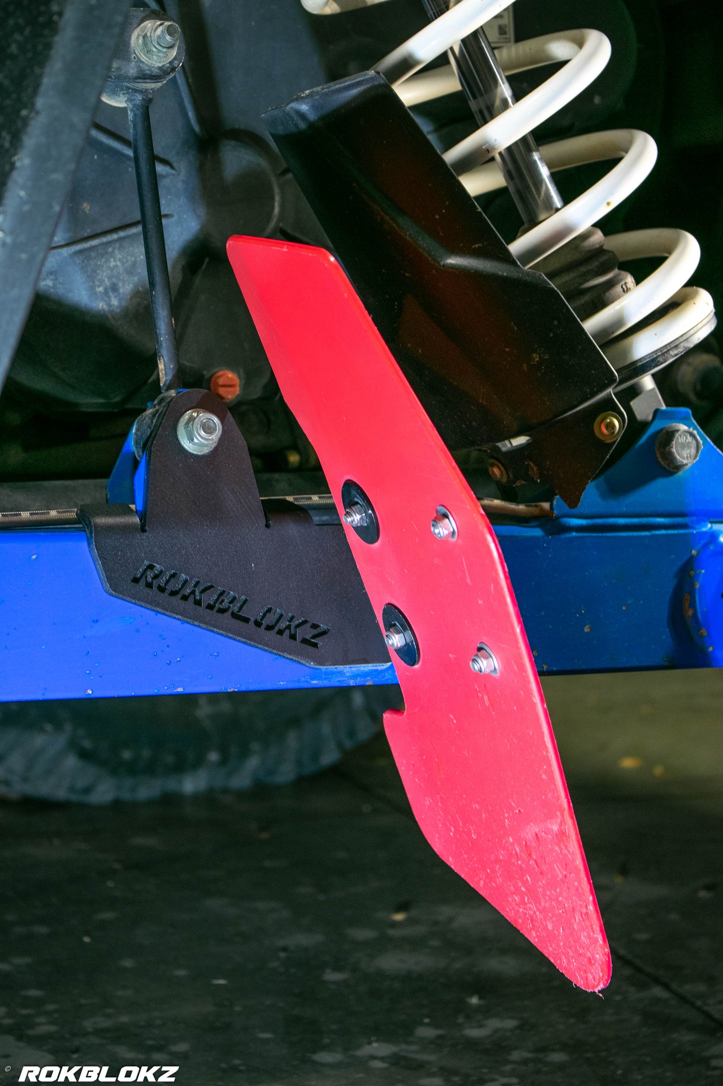 POLARIS RZR RS1 TRAILING ARM GUARDS (Pair)
