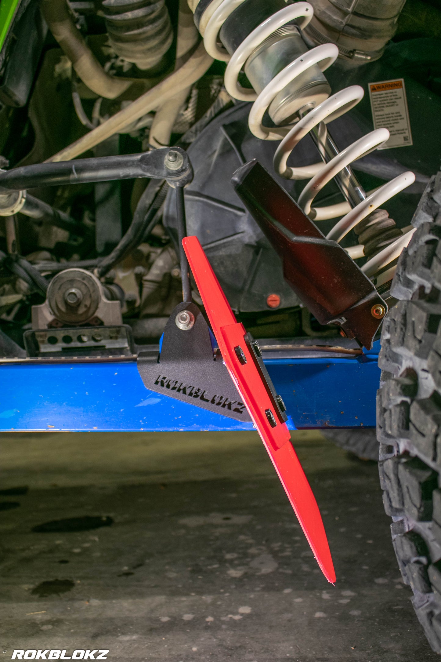 POLARIS RZR RS1 TRAILING ARM GUARDS (Pair)