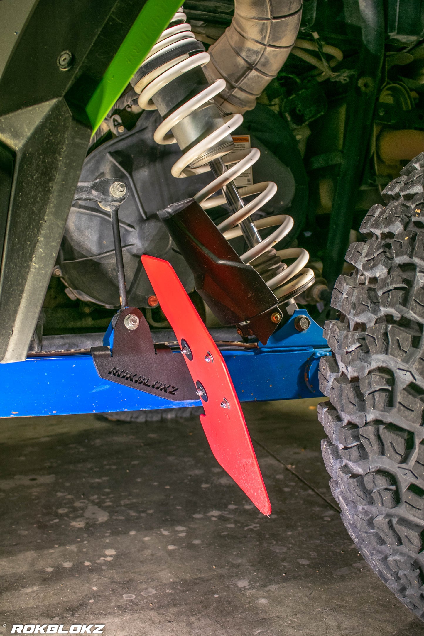 POLARIS RZR RS1 TRAILING ARM GUARDS (Pair)