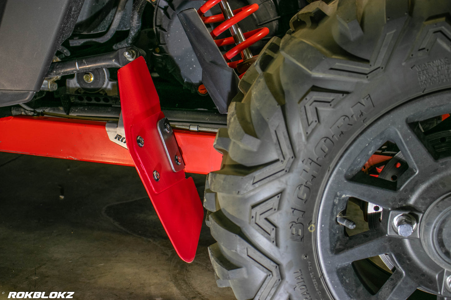 POLARIS RZR RS1 TRAILING ARM GUARDS (Pair)