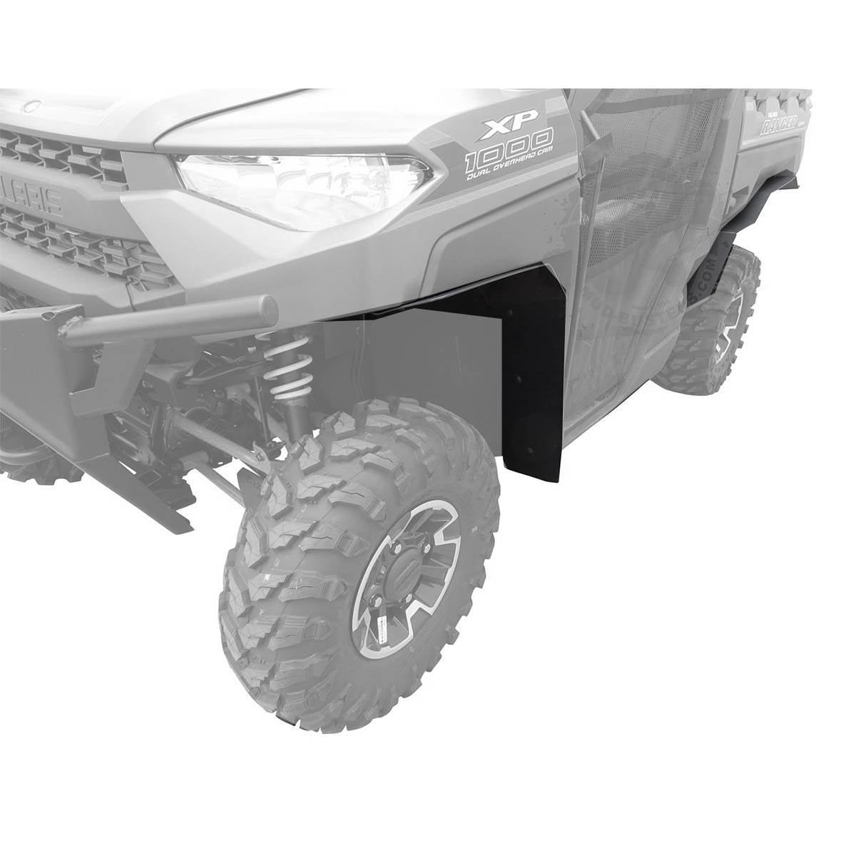 2018-2022 Polaris Ranger XP 1000 Fender Flares