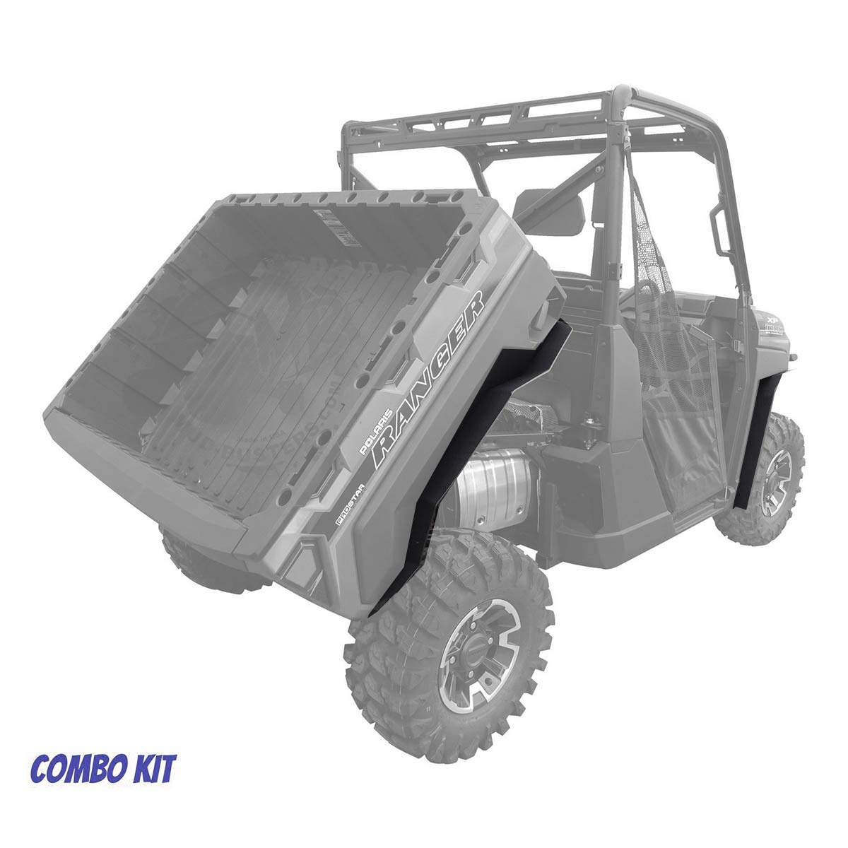 2018-2022 Polaris Ranger XP 1000 Fender Flares