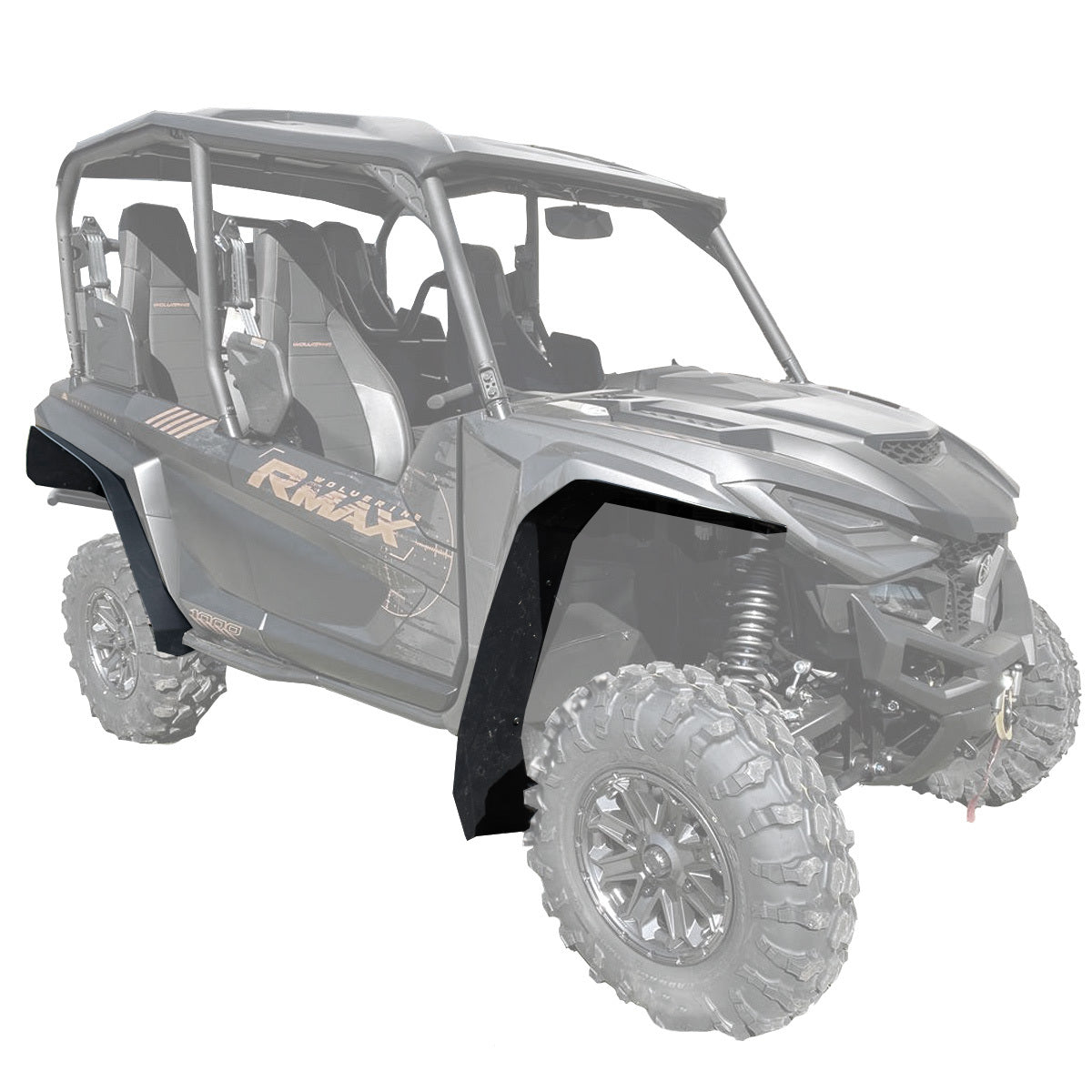Yamaha Wolverine RMAX4 Super Max Coverage Fender Flares