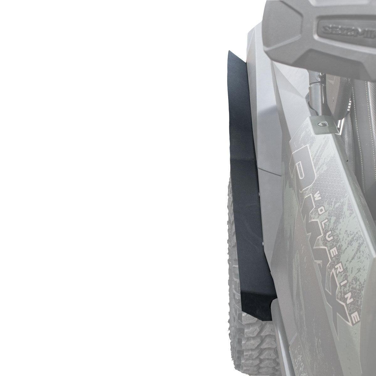 Yamaha Wolverine RMAX4 Super Max Coverage Fender Flares