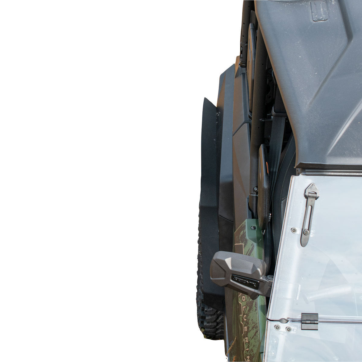 Yamaha Wolverine RMAX4 Super Max Coverage Fender Flares