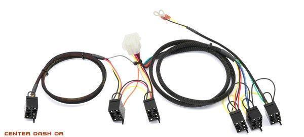 Polaris RZR Plug and Play 6 Switch Power Control System (Strobe Avaliable)