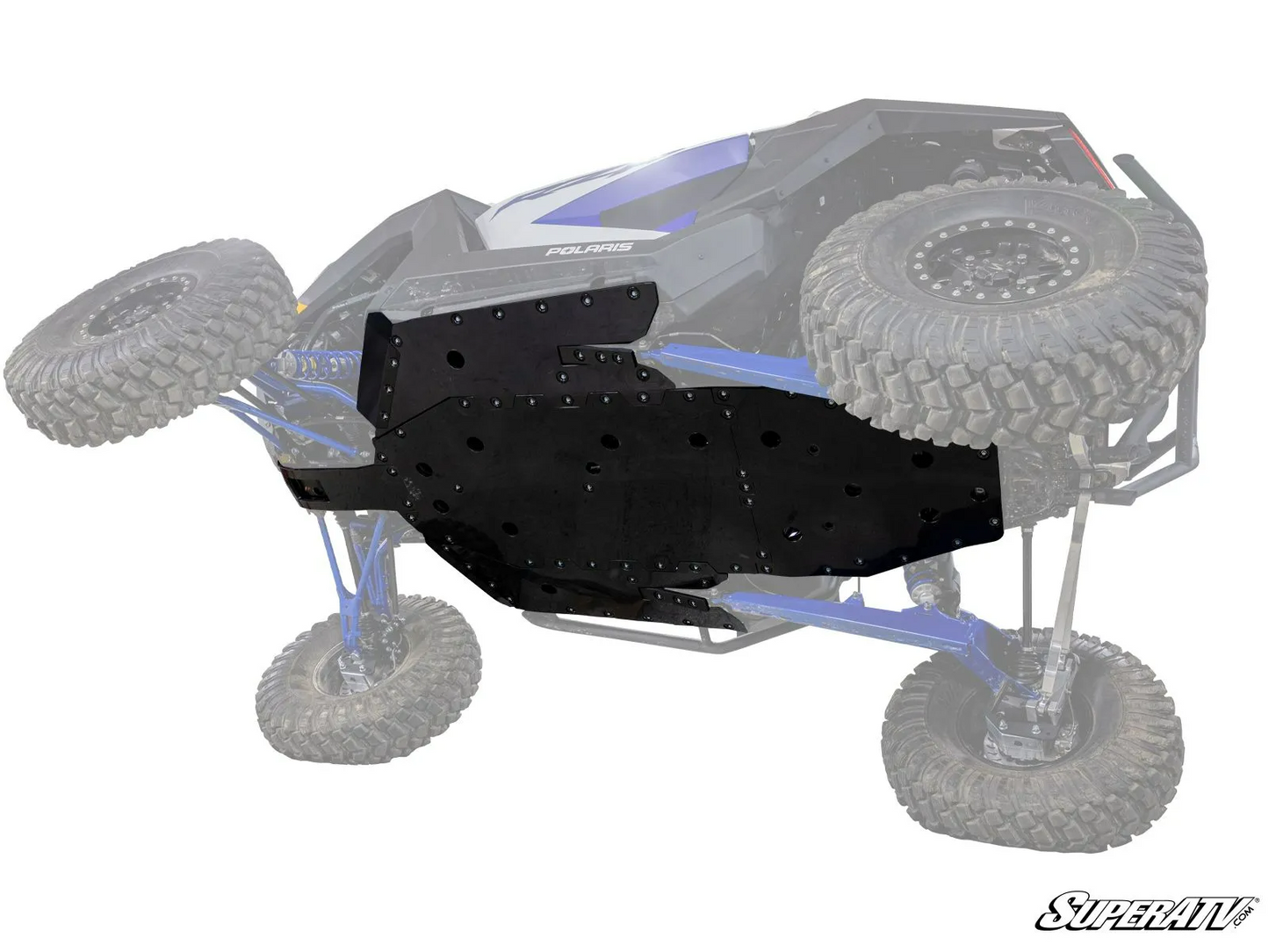 SuperATV Polaris RZR PRO XP Full Skid Plate