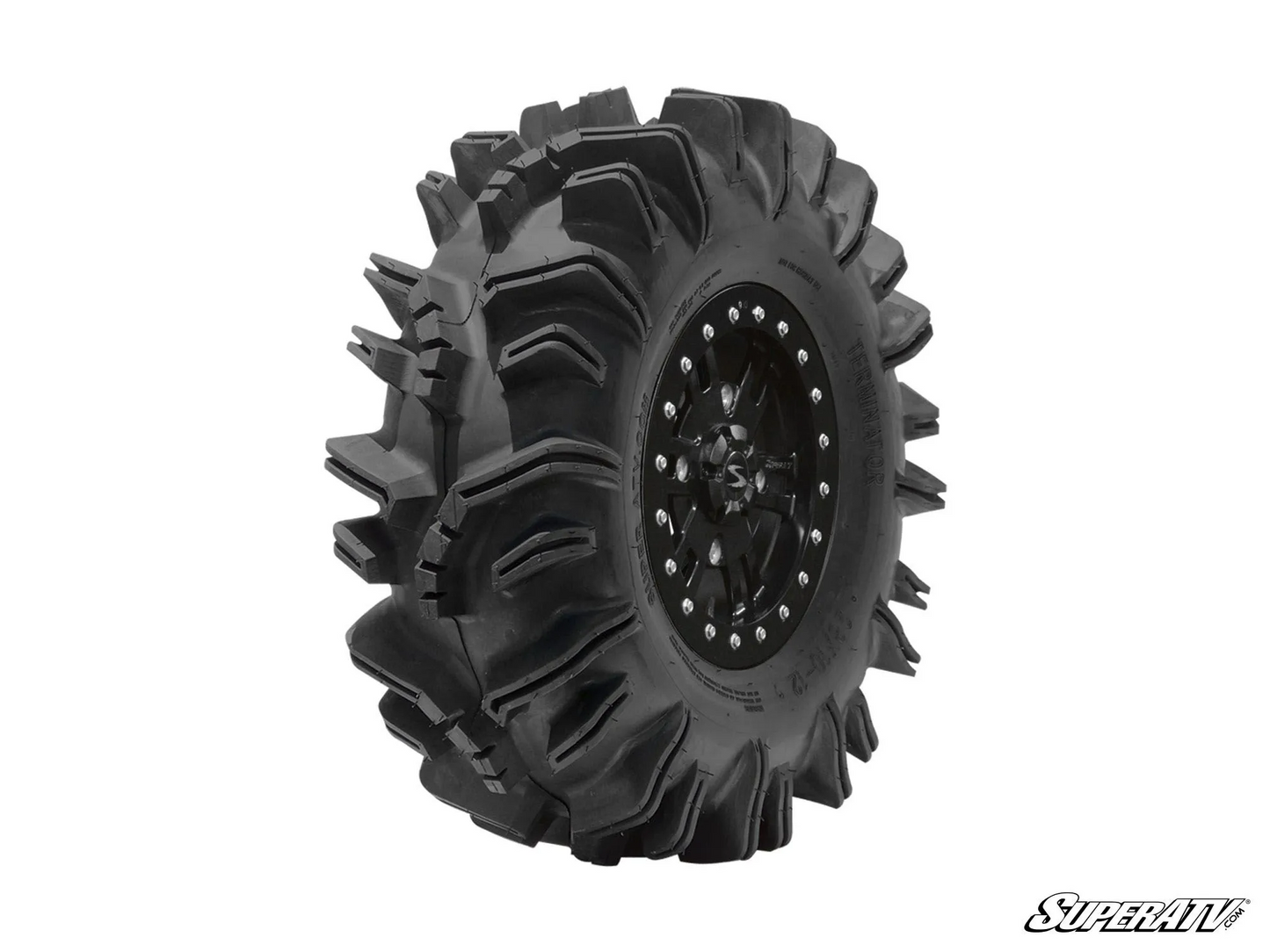 SuperATV Terminator UTV Mud Tire