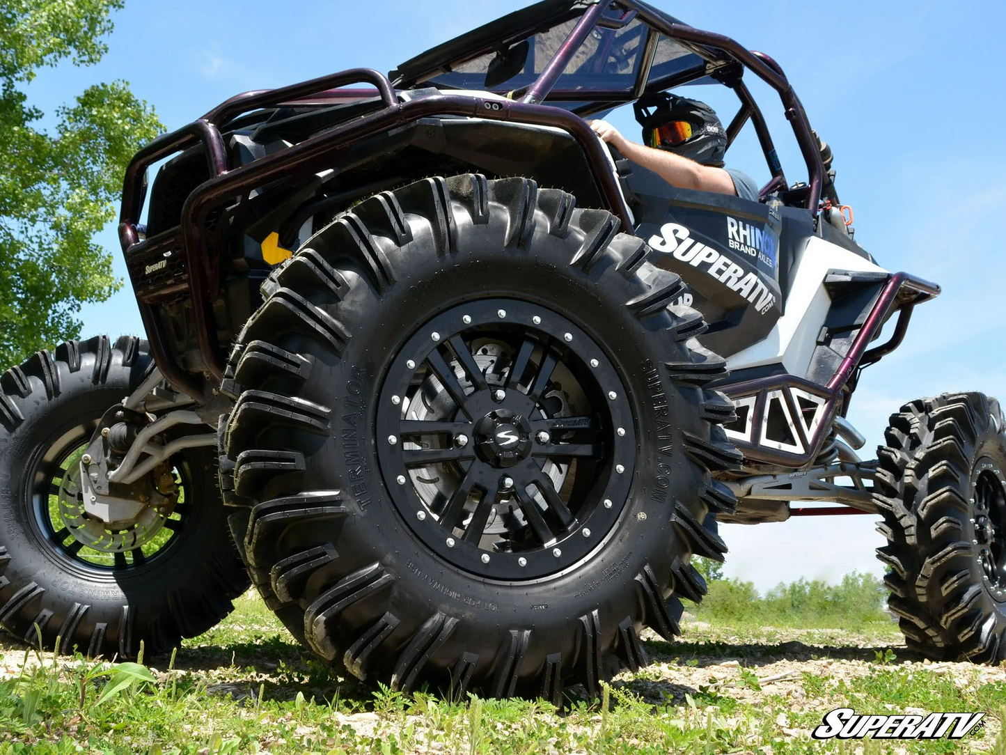 SuperATV Terminator UTV Mud Tire