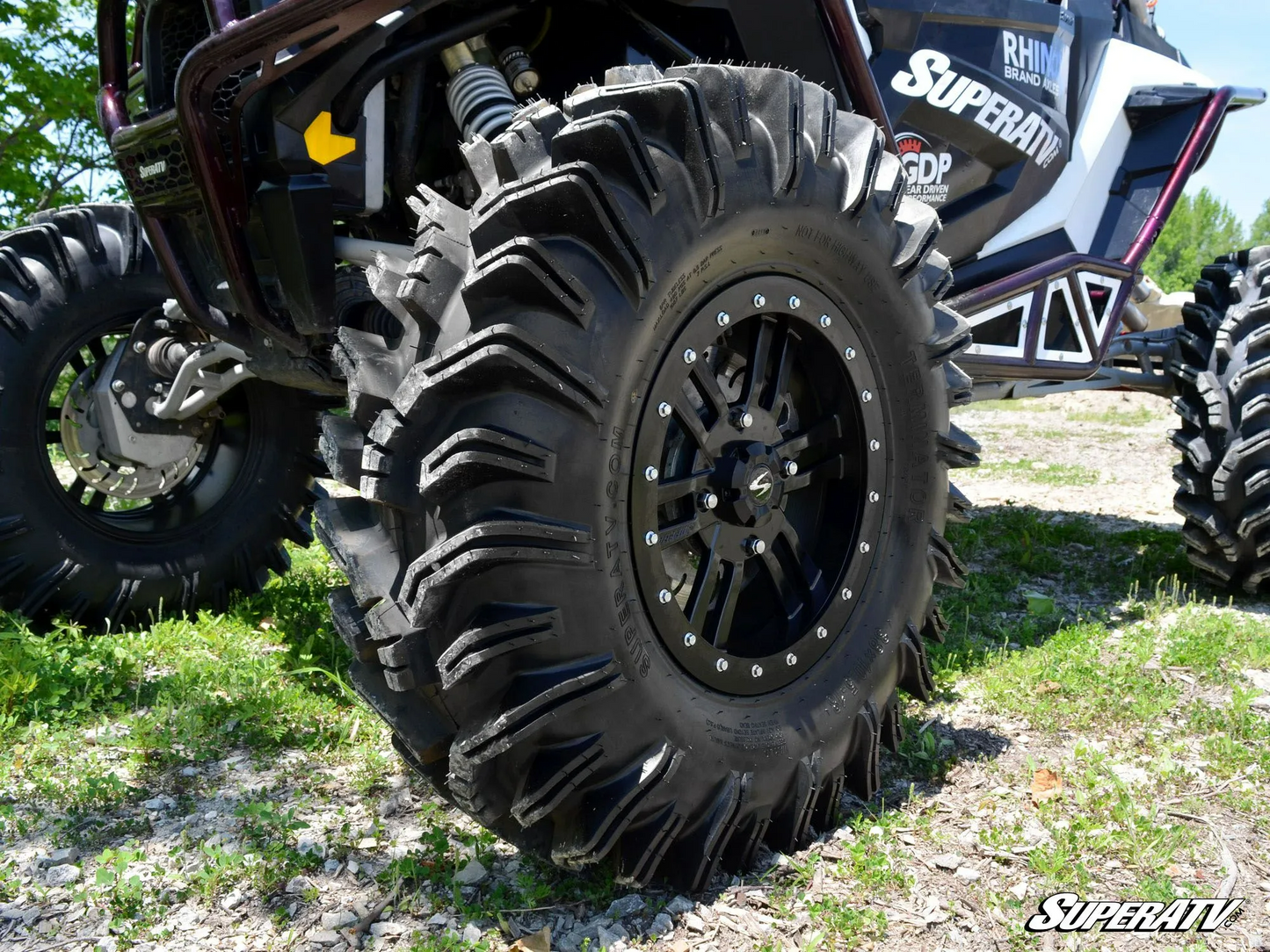 SuperATV Terminator UTV Mud Tire