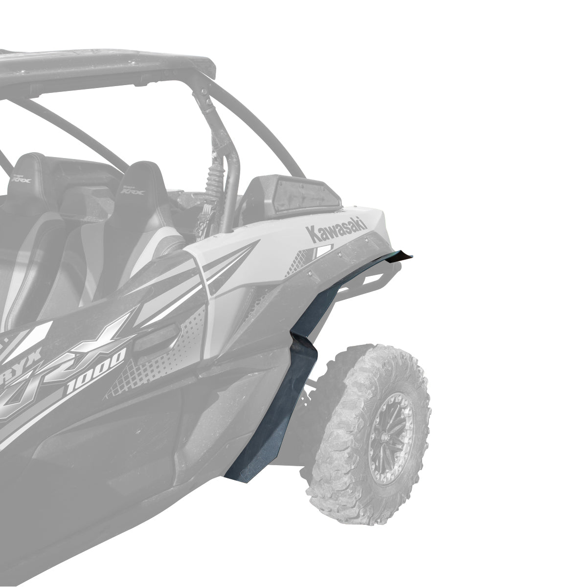 2020-2022 Kawasaki Teryx KRX 1000 Super Max Coverage Wide Fender Flares