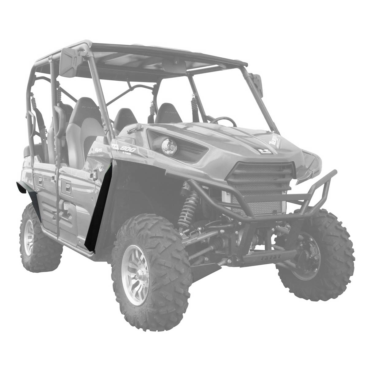 2012-2022 Kawasaki Teryx 4 Fender Flares (4 Seat)