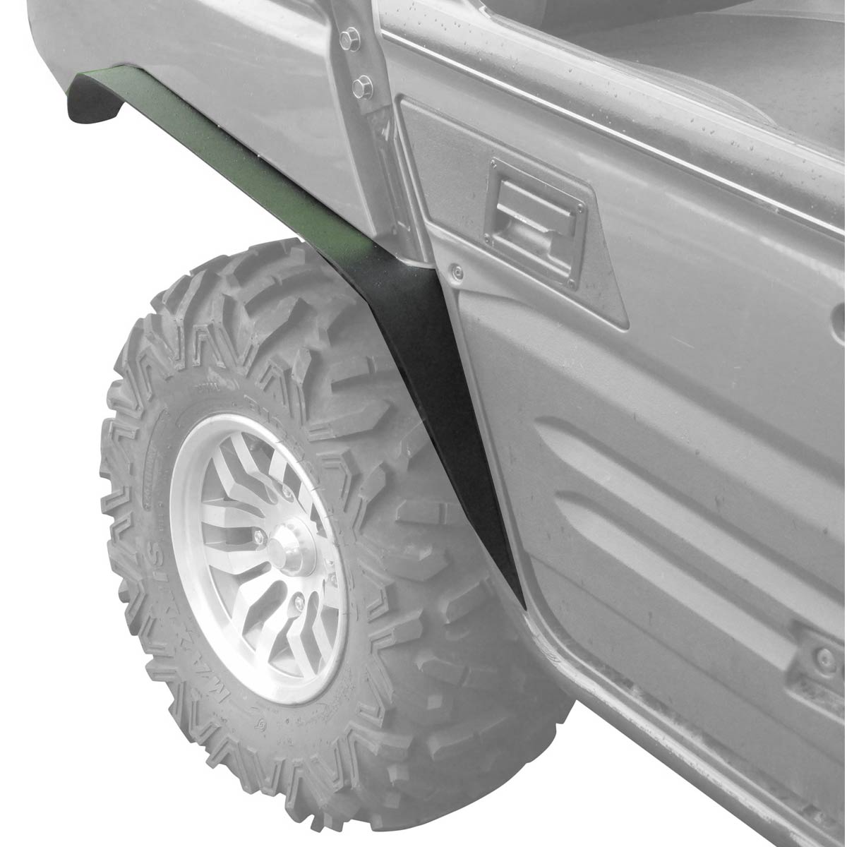 2012-2022 Kawasaki Teryx 4 Fender Flares (4 Seat)
