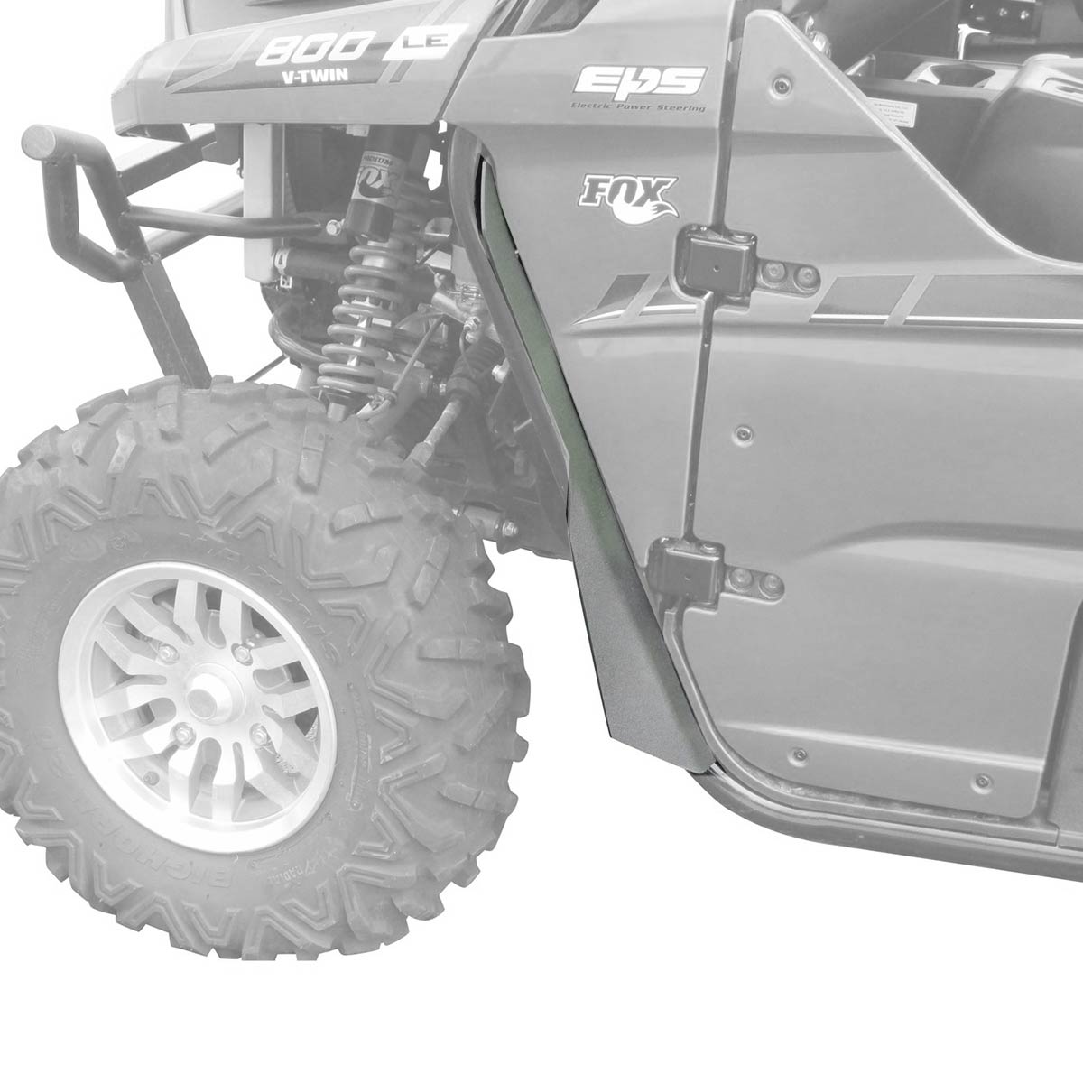 2012-2022 Kawasaki Teryx 4 Fender Flares (4 Seat)