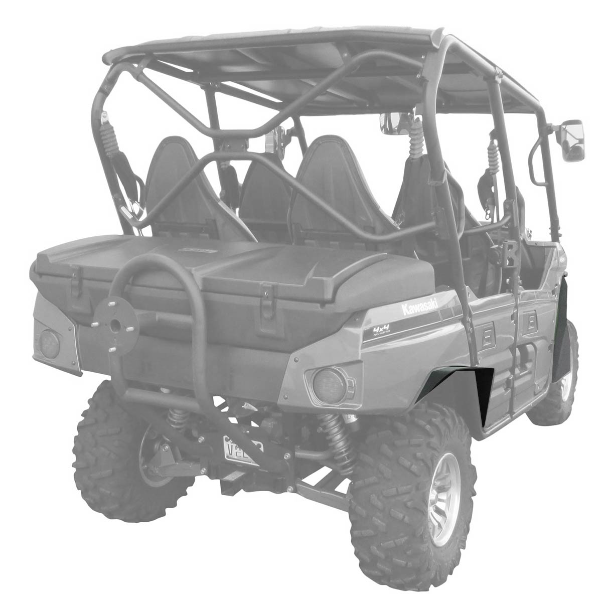 2012-2022 Kawasaki Teryx 4 Fender Flares (4 Seat)