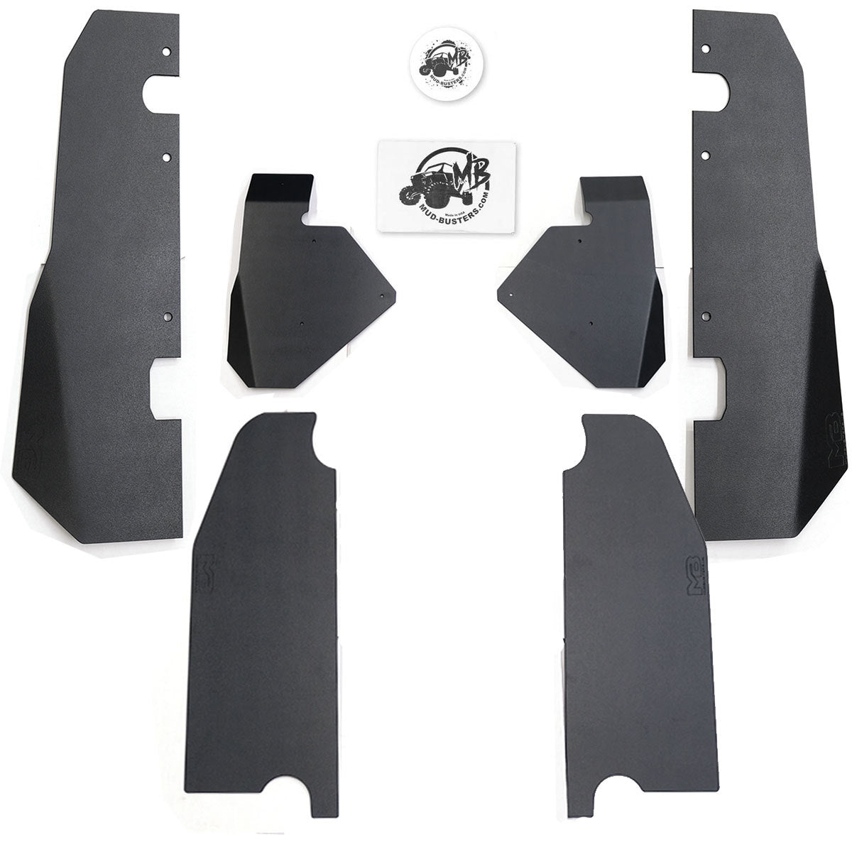 2012-2022 Kawasaki Teryx2 Ultra Max Fender Flares (2 Seat)