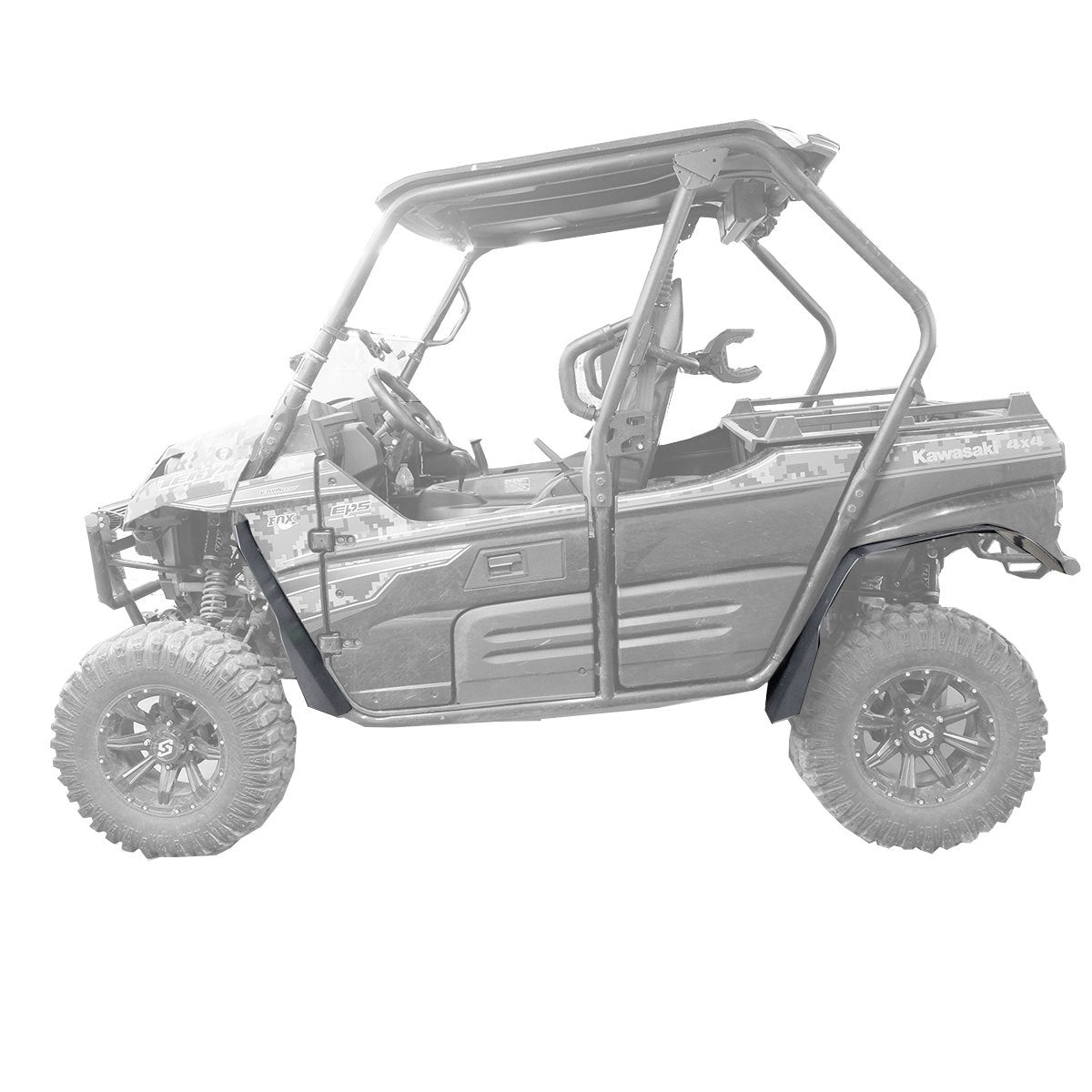2012-2022 Kawasaki Teryx2 Ultra Max Fender Flares (2 Seat)