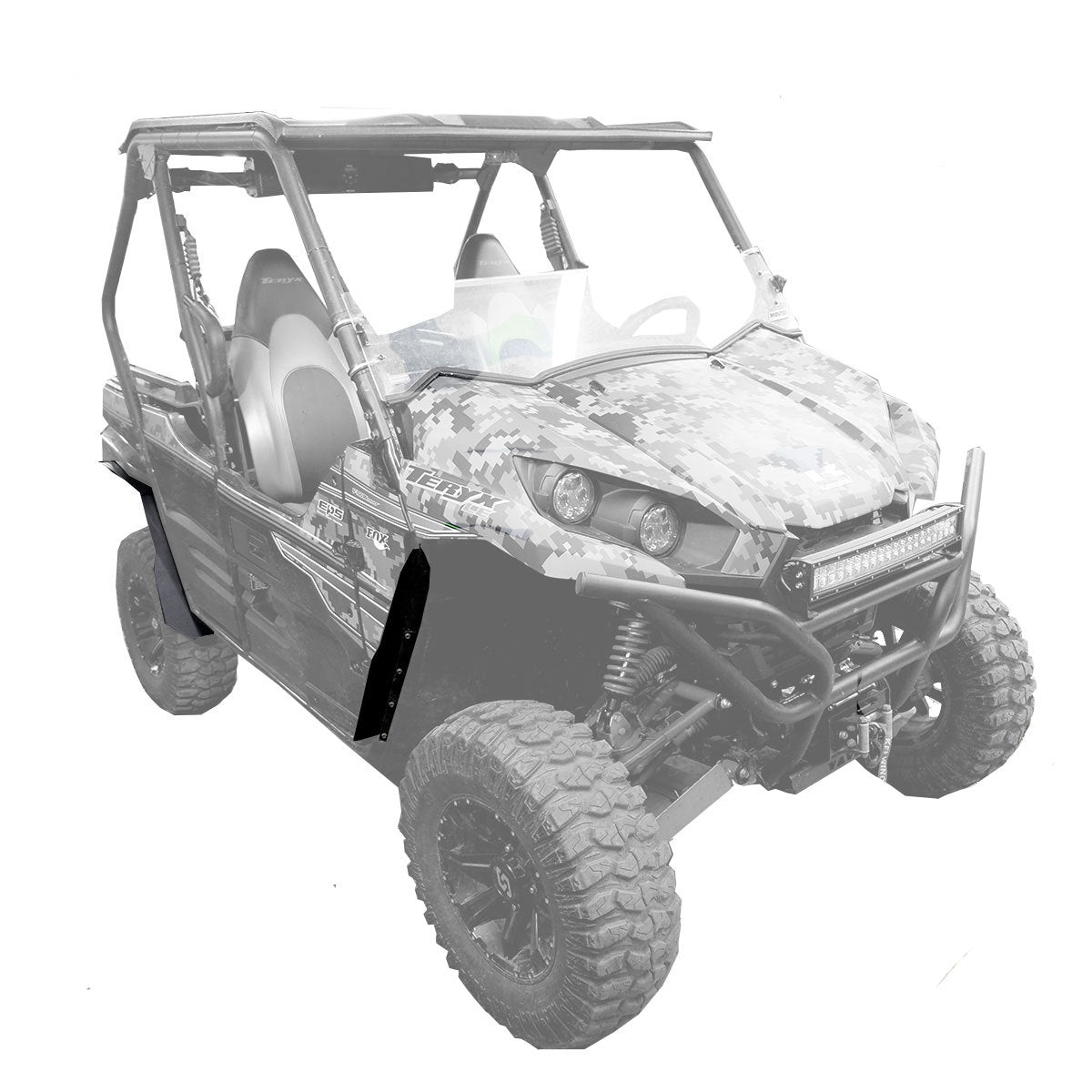 2012-2022 Kawasaki Teryx2 Max Coverage Fender Flares (2 Seat)