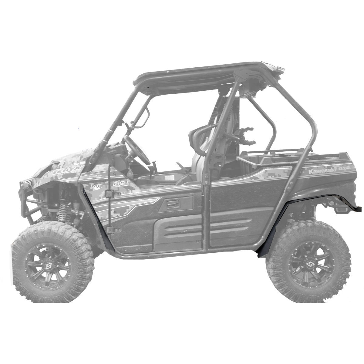 2012-2022 Kawasaki Teryx2 Max Coverage Fender Flares (2 Seat)