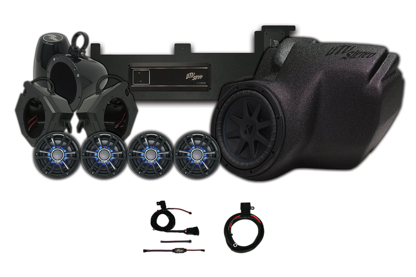 Polaris RZR Ride Command UTV Stereo Stage 6 Stereo System