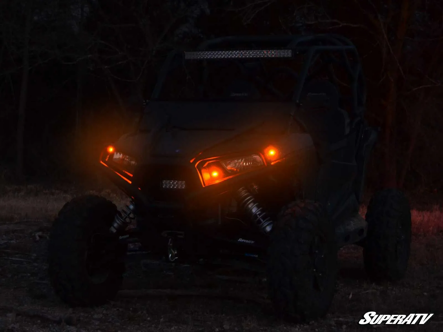 UTV Universal Plug And Play Turn Signal Kit
