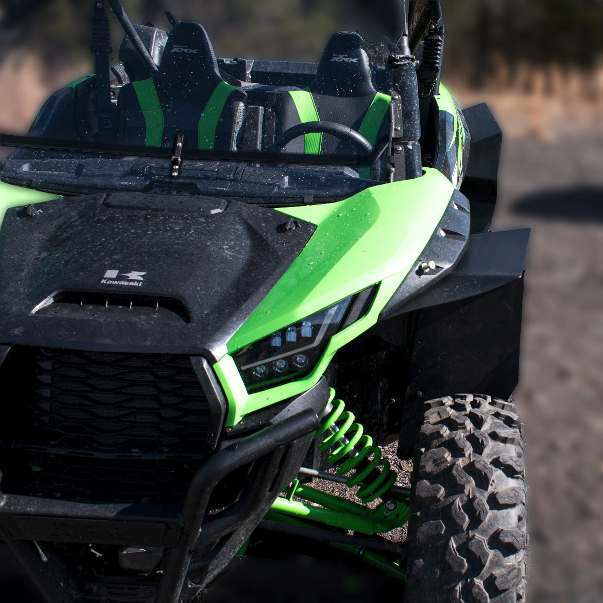 2020-2022 Kawasaki Teryx KRX 1000 Ultra Max Coverage Wide Fender Flares